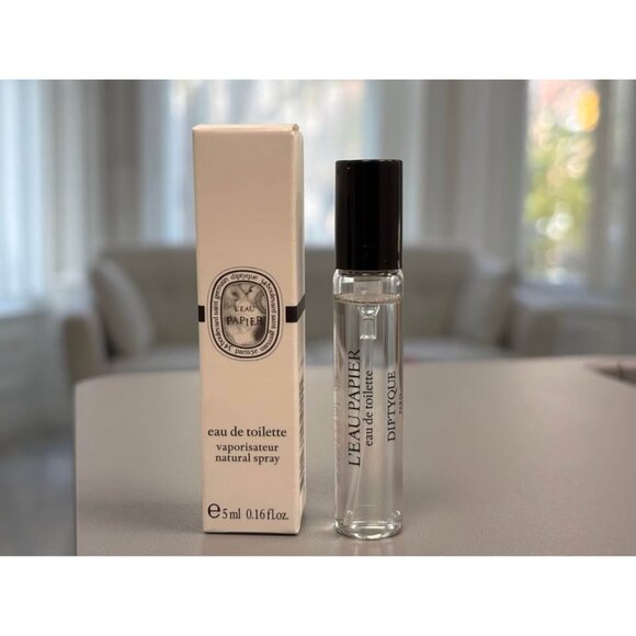 ✨ Diptyque – L’Eau Papier 5mL Eau de Toilette Travel Spray - Picture 1 of 1